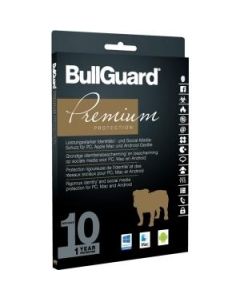 Bullguard Premium Protection - 1jaar - 10 Gebruikers