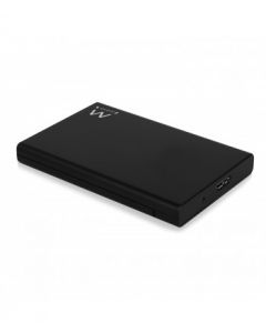 Ewent EW7044 HDD-/SSD-behuizing 2.5" Zwart opslagbehuizing