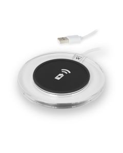 Ewent EW1190 Binnen Zwart, Transparant, Wit oplader voor mobiele apparatuur