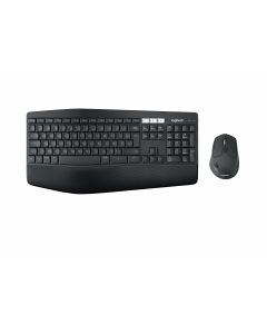 Logitech MK850 Wireless Bluetooth Keyboard en Muis - Zwart