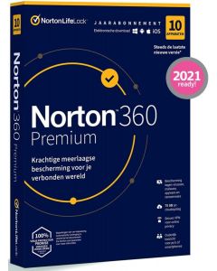 Norton 360 Premium - 1 Gebruiker / 10 Toestel