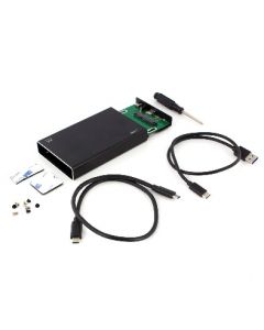 Ewent EW7070 HDD-/SSD-behuizing 2.5" Zwart opslagbehuizing
