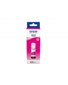 Epson 102 EcoTank Inkt - Magenta