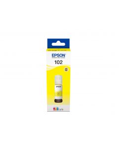 Epson 102 EcoTank Inkt - Geel