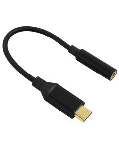 HAMA USB-C-adapter voor 3,5-mm-audio-jack