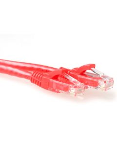 ACT IB2551 UTP CAT6 Netwerkkabel 1.5m - Geel