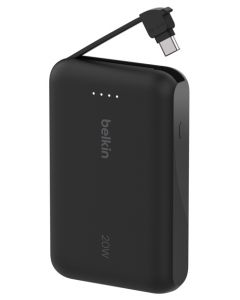Belkin BoostCharge BPB021hqBK  10K Powerbank - Zwart