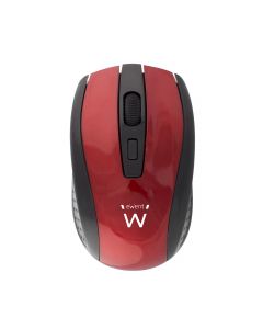 Ewent Wireless mouse red 1000/1200/1600