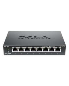 D-link DGS-108 8-Poort Switch