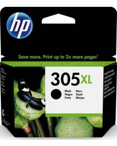 HP 305XL Inktcartridge - Zwart