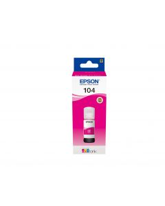 Epson 104 EcoTank Inkt - Magenta