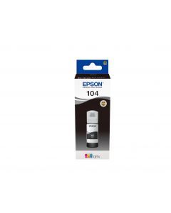 Epson 104 EcoTank Inkt - Zwart