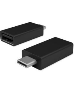 Microsoft Surface USB-C naar USB-A Adapter - Zwart