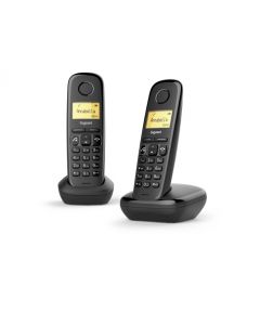 Gigaset A270 Duo Draagbare Telefoonset - Zwart
