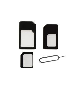 BeHello SIM-Kaart Adapters (SIM/Micro SIM/Nano SIM)