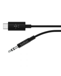 Belkin RockStar 3,5mm-audiokabel met USB-C-connector
