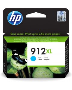 HP 912XL Inktcartridge - Cyaan