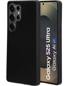 Mobiparts Samsung Galaxy S25 Ultra Classic TPU Case - Zwart