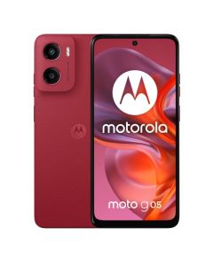Motorola Moto G05 - Rood