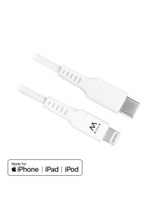 Ewent USB-C Lightning Cable f Apple 1.0M
