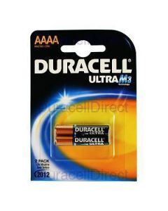 Duracell Ultra Batterij Type AAAA - 2-pak