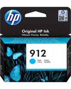 HP 912 Inktcartridge - Cyaan