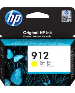 HP 912 Inktcartridge - Geel