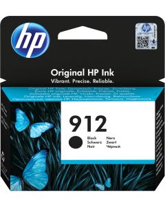 HP 912 Inktcartridge - Zwart
