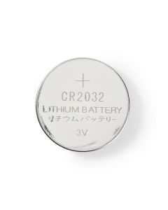 Nedis Lithium-Knoopcelbatterij CR2032 - 5 stuks
