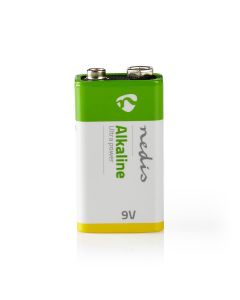 Nedis Alkaline-Batterij 9V