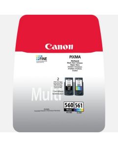 Canon Multipack PG-560 zwart en CL-561 kleur