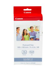 Canon KP-36IP inktcartridge + postcard size papier
