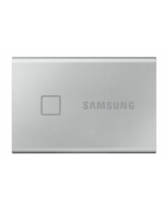 Samsung T7 1TB Touch Externe SSD - Zilver