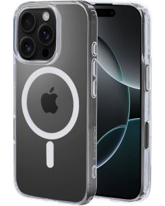 Mobiparts Apple iPhone 16 Pro Hardcover met MagSafe - Transparant