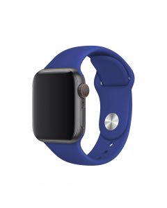 BeHello Premium Apple Watch 42/44mm Silicone Strap Blue