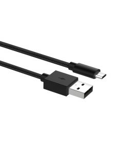 Ewent EW1279 Micro USB-Kabel - Zwart