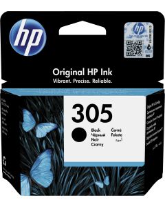 HP 305 Inktcartridge - Zwart