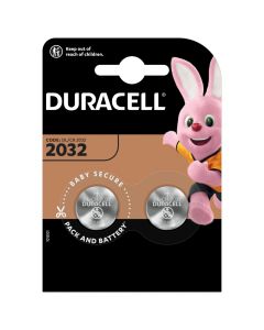 Duracell Knoopcel Batterij Type CR2032 - 2-pak