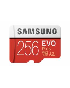 Samsung EVO PLUS 256 GB MicroSD