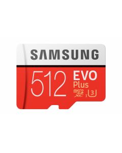Samsung EVO PLUS 512 GB MicroSD