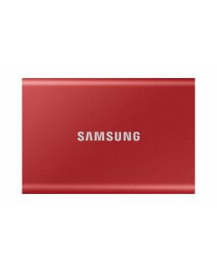 Samsung T7 1TB Externe SSD - Rood