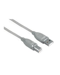 Hama USB 2.0 Cable, shielded, 3m