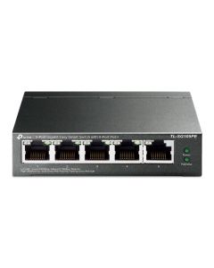 TP-Link TL-SG105PE - 5-Port Gigabit Easy Switch met 4 Poort PoE+
