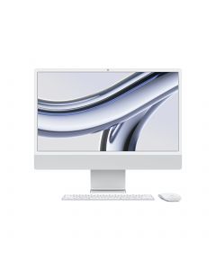 Apple iMac 24" M3  MQR93FN/A - 256GB - Zilver