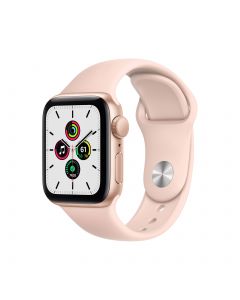 Apple Watch SE 40MM Sport Band - Roze/Goud