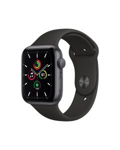 Apple Watch SE 44MM Sport Band - Grijs/Zwart