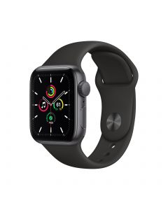 Apple Watch SE 40MM Sport Band - Grijs/Zwart