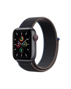 APPLE Watch SE GPS + Cellular 40mm Space Gray Aluminium Case with Charcoal Sport Loop