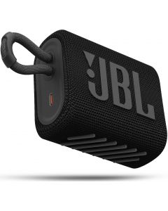 JBL GO3 Draagbare Speaker - Zwart