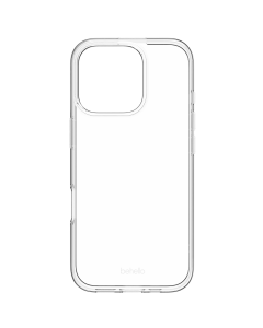 Behello Apple iPhone 16 Pro Max Thin Gel Case Eco - Transparent